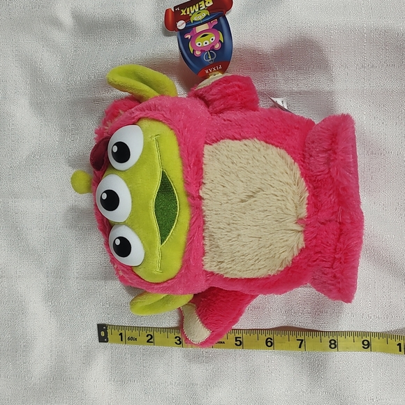 Disney Pixar Toy Story Remix Lotso Alien Plush - Picture 8 of 9